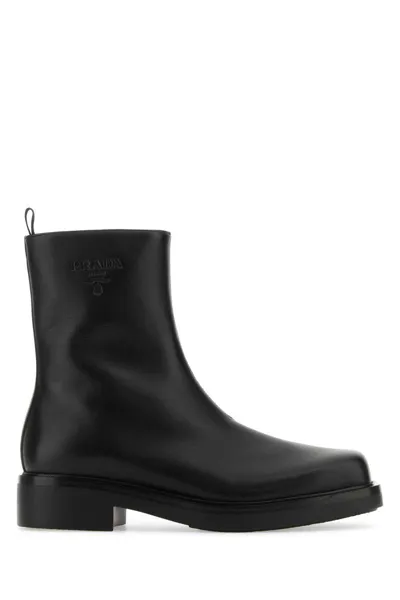 Prada Boots In Black