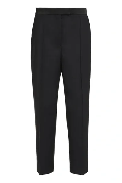 Hugo Boss Tatuxa Tailored Trousers In Black