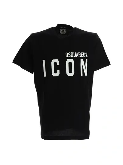 Dsquared2 T-shirts & Vests In Black-white