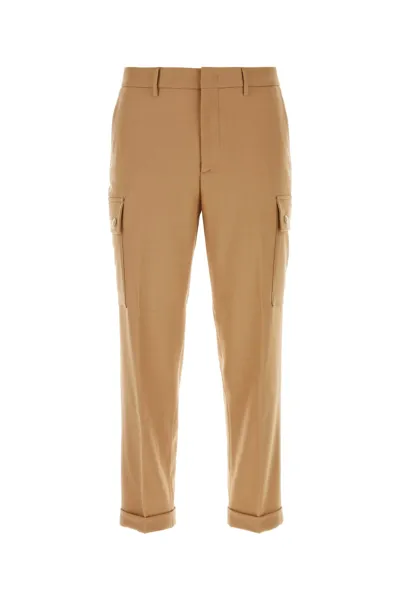 Etro Pants In Brown