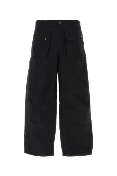 Ten C Pants In Black