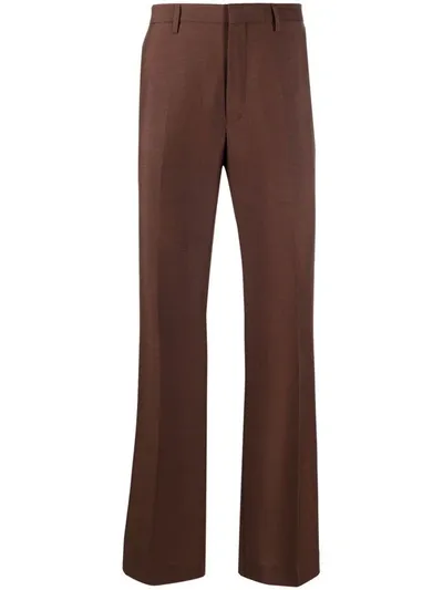 Dries Van Noten Pants In Brown