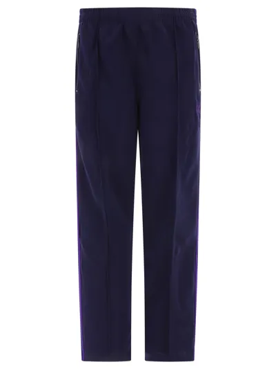 Needles Track Trousers In Blue