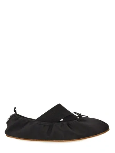 Repetto Gianna Ballerina Shoes In Noir