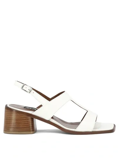 Carel Babylone Sandals In White