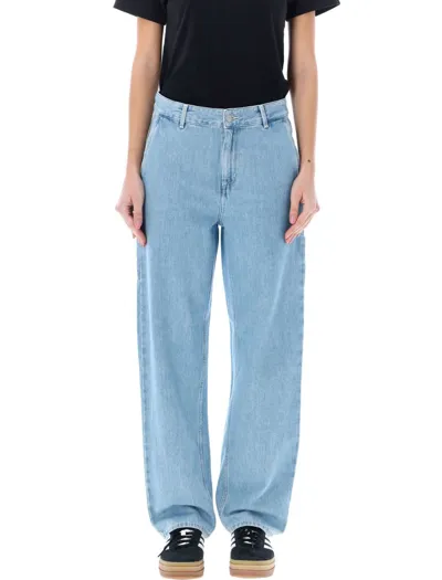 Carhartt W Pierce Pant Straight In Blue