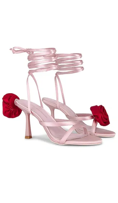 Lovers & Friends Flores Heel In Pink