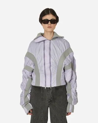 Lueder Naiad Bomber Jacket Smokey Violet In Purple