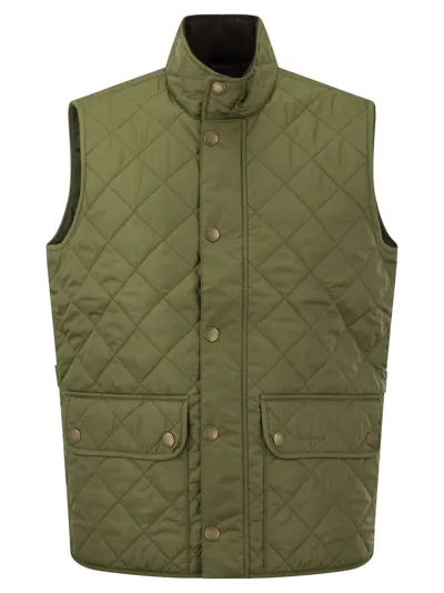 Barbour Lowerdale - Quilted Vest In Green