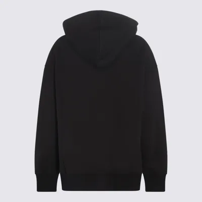 Stella Mccartney Black Cotton Sweatshirt