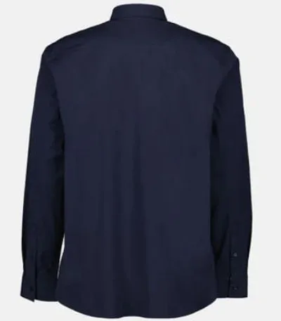 Burberry Shirts In Blue