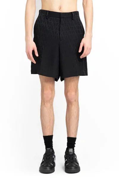 Valentino Shorts In Black