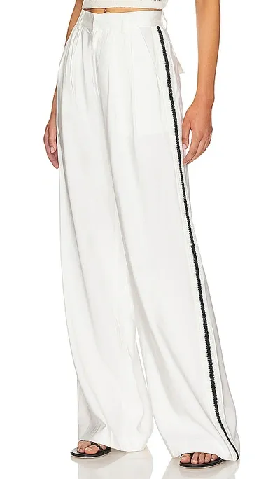 The Femm Kaia Pant In Black & White