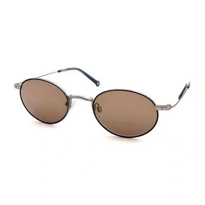 Hally & Son Hs637s Sunglasses In Black