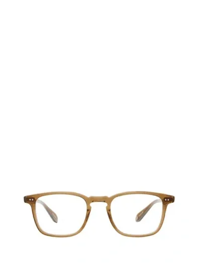 Garrett Leight Eyeglasses In Caramel