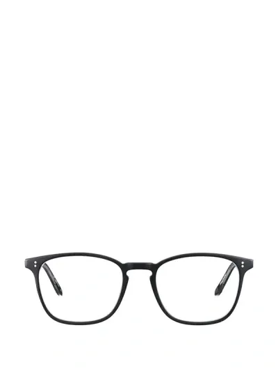 Garrett Leight Eyeglasses In Matte Black