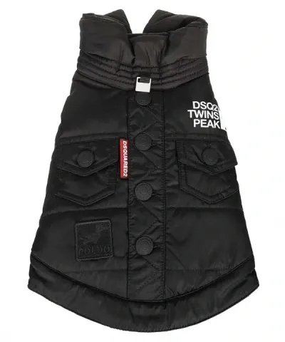 Dsquared2 Poldo X D2 Vancouver Vest In Black