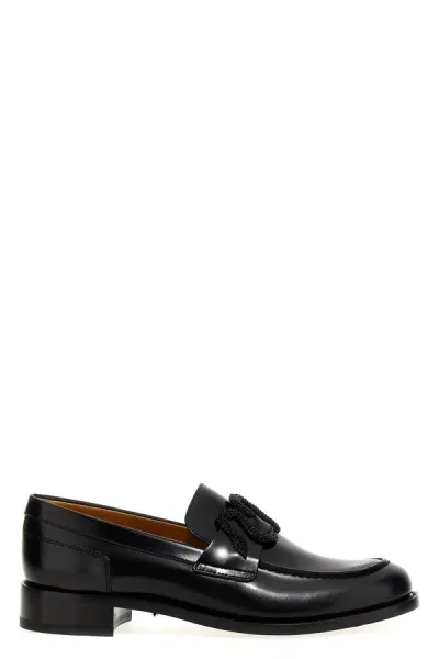 René Caovilla Women 'morgana' Loafers In Black