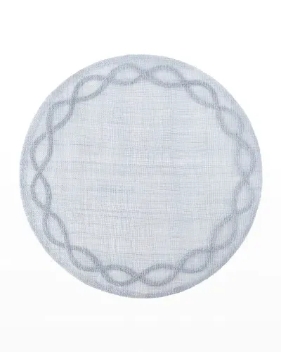 Juliska Tuileries Garden Chambray Placemat In Blue