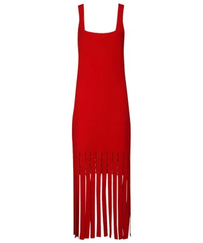 Alfieri &amp; St.john Sheath Dress In Red