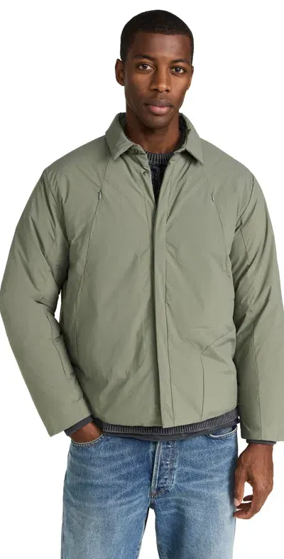 Alpha Industries Insulated Shirt Jacket Field Gray