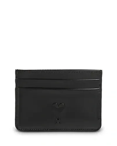 Ami Alexandre Mattiussi Adc Card Holder In Black