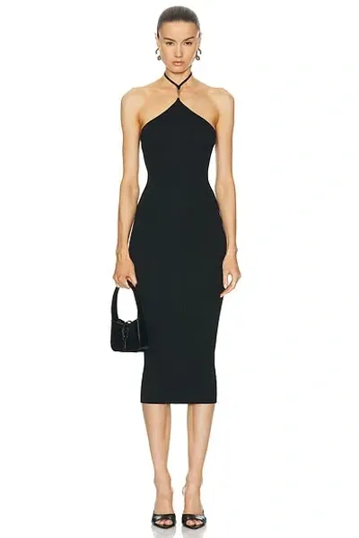 Amiri Dress In Black