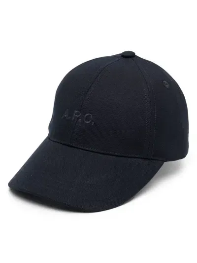 Apc A.p.c. Hat In Navy