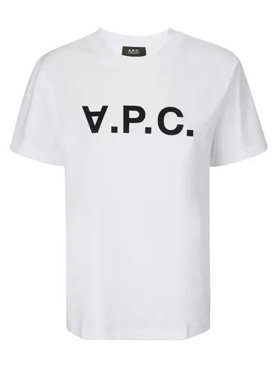 Apc T-shirt Standard Grand Vpc In White