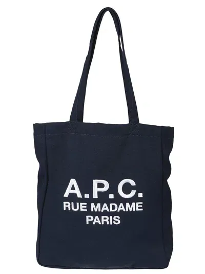 Apc A.p.c. Totes In Blue