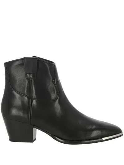 Ash Fame Ankle Boots In Baby Soft Bistro