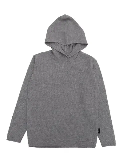 Aspesi Kids' Sweater In Grey