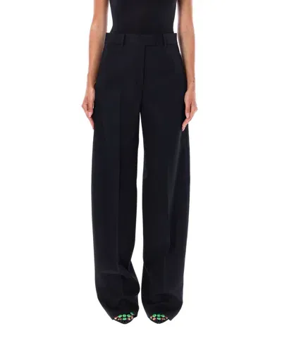 Attico Jagger Trousers In Black