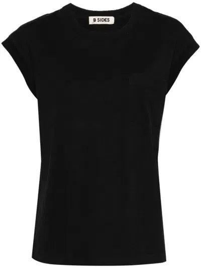 B Sides Basic Tank Top In Black