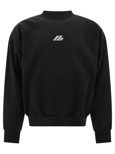 Balenciaga Oversized Activewear Sweatshirt In Black