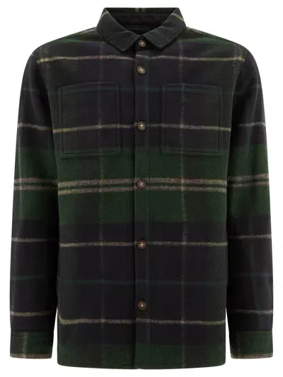 Barbour Chapter Tailored Jackets In Green