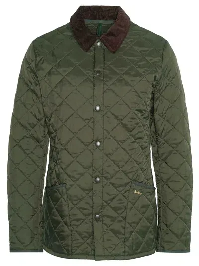 Barbour Coats Green