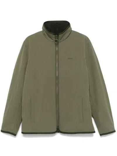 Barbour Reversible Jacket In Green