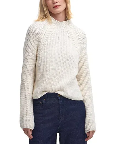 Barbour Rhonda Sweater In Cloud