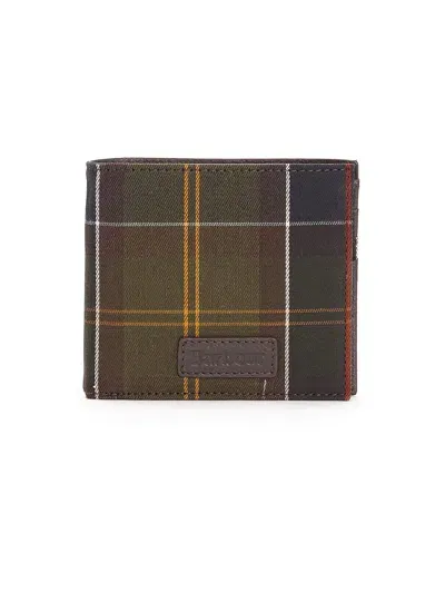 Barbour Wallets Green In Brown