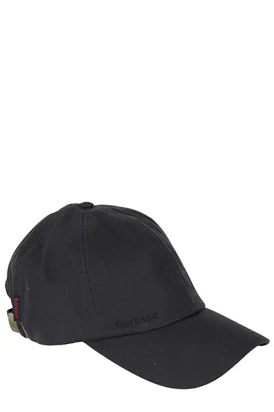 Barbour Wax Sports Cap In Navy