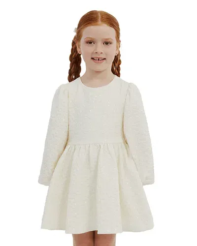 Bardot Junior Girls' Mirae Mini Dress - Little Kid, Big Kid In Ivory