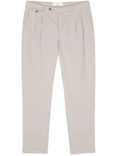 Briglia 1949 Pleat-detail Straight-leg Trousers In Beige