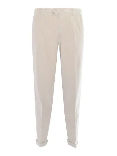 Briglia 1949 Trousers In Beige