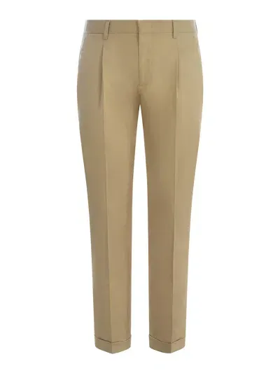 Briglia 1949 Trousers Briglia Tiberio In Cool Wool In Beige