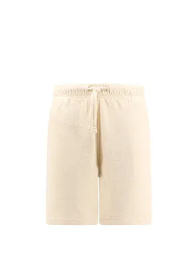 Burberry Bermuda Shorts In White