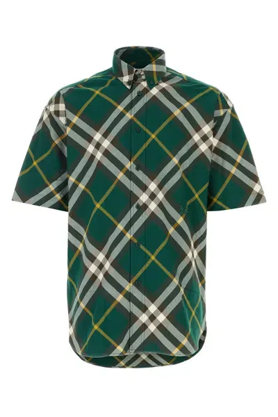 Burberry Shirt  Men Color Green