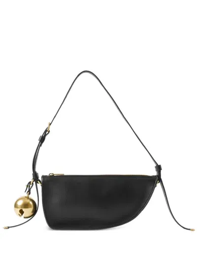 Burberry Mibi Leather Sling Bag In Multicolor