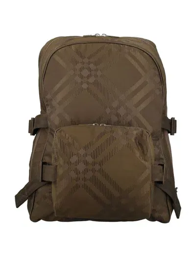 Burberry Nj2 Backpack In Multicolor