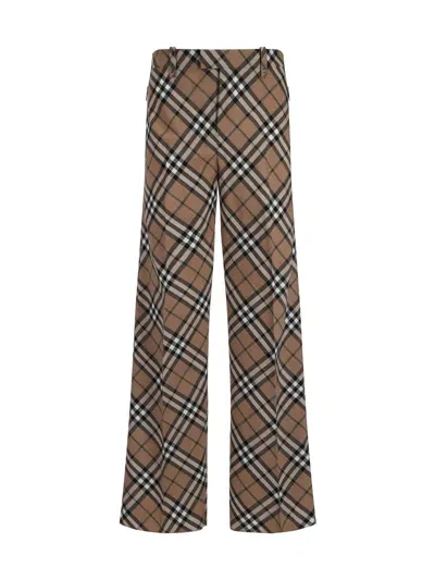 Burberry Pants In Multicolor